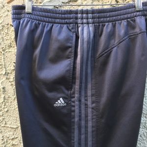 Adidas Dark Gray Warmup Pants